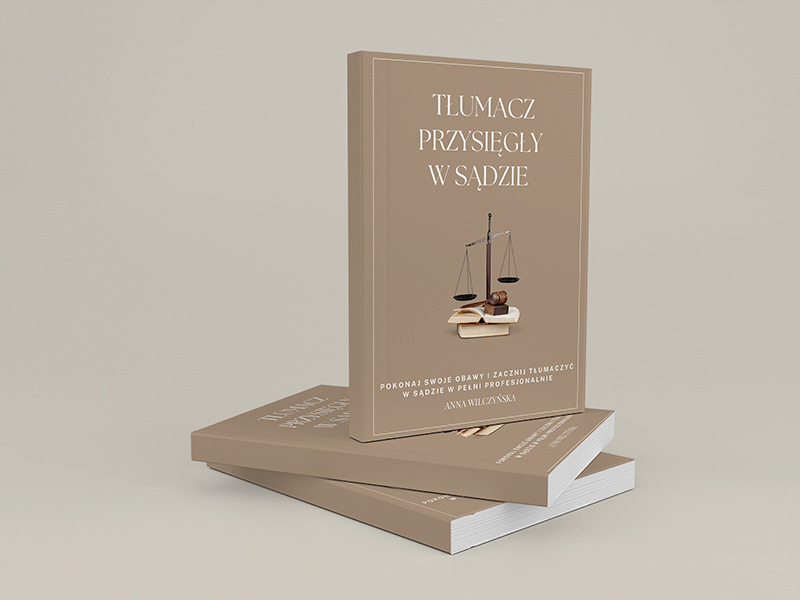 e-book „Tłumacz Przysięgły w sądzie”