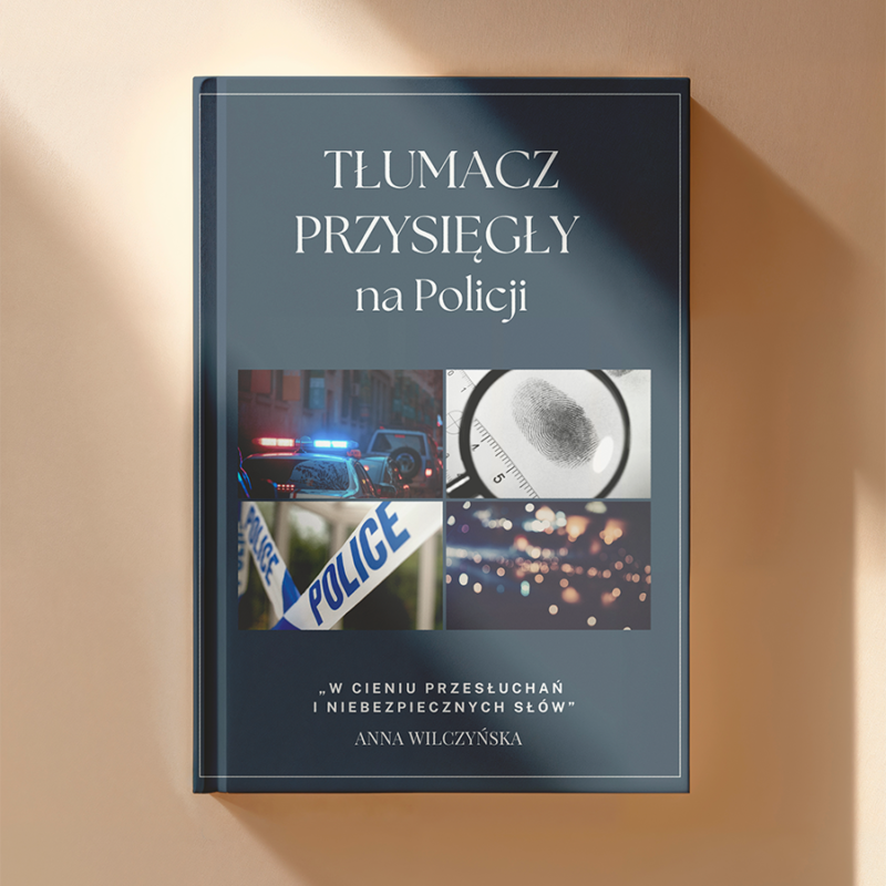 e-book „Tłumacz Przysięgły na Policji"